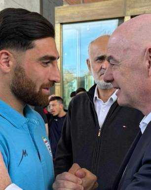 Irã confirmado na Copa 2026 nos EUA, diz presidente da Fifa