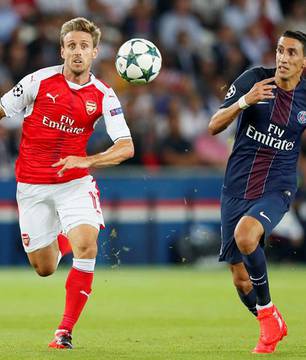 Arsenal e PSG disputam vaga na história do futebol europeu