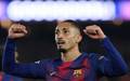 Raphinha sofre com problemas fisicos nesta temporada pelo Barcelona (Foto: Lluis Gene/AFP