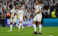 Reacao do atacante Kylian Mbappe apos gol do Mallorca (Foto: Pierre-Philippe MARCOU / AFP
