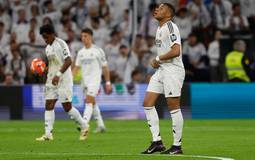 Mbappé pode ser multado por críticas ao técnico do Real