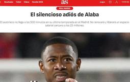 Real Madrid planeja economia milionária com saída de Alaba