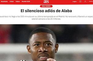Real espera abrir espaco de R$ 145 milhoes na folha com saida de Alaba. (Foto: Reproducao)