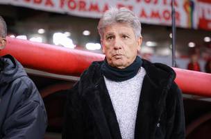 Renato Gaucho em Inter x Vasco. (Foto: Maxi Franzoi/AGIF)