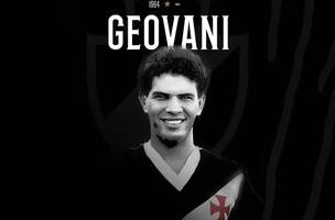 Rio de Janeiro (RJ), 18/05/2026 - Ex-jogador de futebol Geovani. Foto: Reproducao X/Vasco (Foto:  Reproducao X/Vasco)
