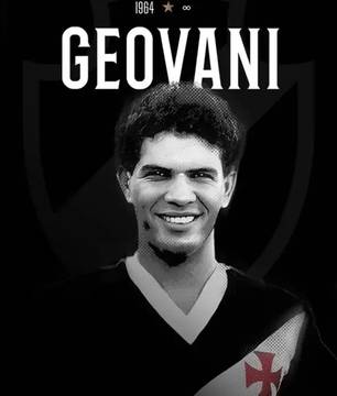 Futebol se despede de Geovani Silva, ídolo do Vasco