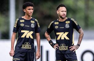 Santos mantém apuração sobre Neymar e Robinho Jr.