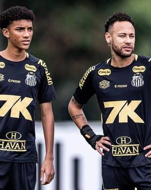Santos mantém apuração sobre Neymar e Robinho Jr.
