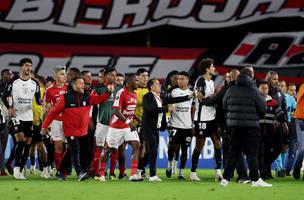 Santa Fe x Corinthians - Libertadores. (Foto: REUTERS/Luisa Gonzalez)