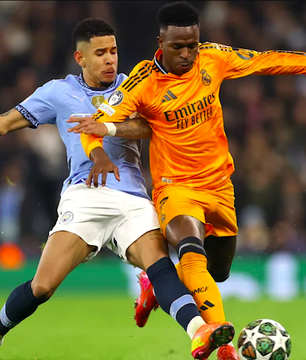 Manchester City mira contratação de Vinicius Júnior