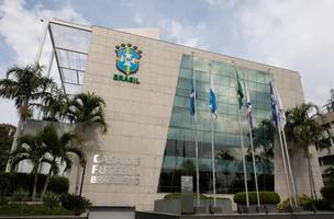 Sede da CBF (Foto: Lucas Figueiredo/CBF)