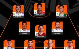 Antony e Igor Jesus ganham espaço entre os melhores da Liga Europa