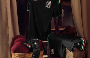 México apresenta camisa especial para a Copa de 2026