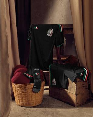 México apresenta camisa especial para a Copa de 2026