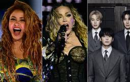 Shakira e BTS no show da Copa de 2026