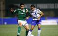 Soccer Football - Brasileiro Championship - Palmeiras v Cruzeiro - Allianz Parque, Sao Paulo, Brazil - May 16, 2026 Palmeiras' Mauricio in action with Cruzeiro's Lucas Romero REUTERS/Jean Carniel (Foto: Reuters/Jean Carniel/proibida reproducao