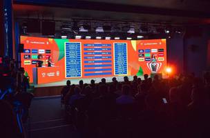 Sorteio da Copa do Brasil (Foto: Fabio Souza / CBF)