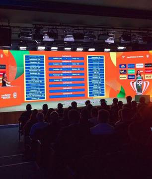 CBF define data do sorteio das oitavas da Copa do Brasil