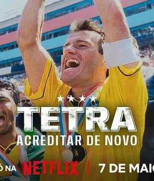 Netflix revive o tetra de 1994 em novo documentário