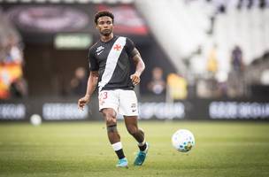 Thiago Mendes em campo pelo Vasco (Foto: Dikran Sahagian/Vasco)