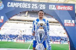 Thiago Silva deixa o Porto apos cinco meses (Foto: Divulgacao/Porto)