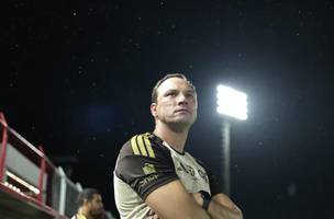 Treinador Bruno Pivetti, do Flamengo (Foto: Gilvan de Souza/Flamengo)