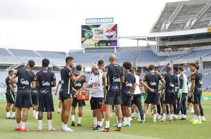 Treino da Selecao Brasileira (Foto: Rafael Ribeiro/CBF)
