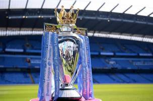Trofeu da Premier League (Foto: Divulgacao / Premier League)