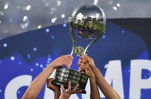 trofeu; taca; Copa Sul-Americana. (Foto: Staff Images/ CONMEBOL)