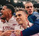 Arsenal vence duelo decisivo e fica mais perto do título
