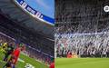 Uefa multa Atletico de Madrid apos chuva de papel higienico contra Arsenal (Foto: Reproducao