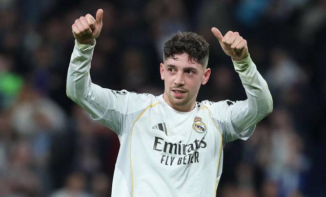 Manchester United monitora situação de Valverde no Real Madrid
