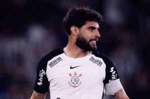 Yuri Alberto, atacante do Corinthians, esta proximo de retornar aos gramados. (Foto: Reproducao/X/Yuri Alberto)