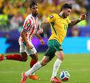 Austrália avança após empate com Paraguai