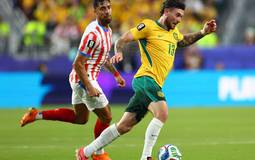 Austrália avança após empate com Paraguai