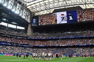 Alemanha e Curacao: time europeu fez 7 a 1 contra Curacao na estreia da Copa do Mundo 2026. (Foto: Paul Ellis / AFP Photo)