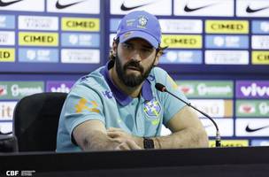 Alisson, goleiro da selecao brasileira (Foto: Rafael Ribeiro/CBF)