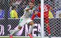 Amine Gouiri anotou o segundo gol da Argelia no jogo contra a Jordania (Foto: Reproducao/X/@CAF_Online
