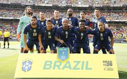 Wesley preocupa Brasil após lesão contra o Egito