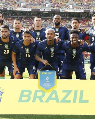 Wesley preocupa Brasil após lesão contra o Egito