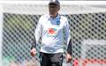 Ancelotti em treino da selecao brasileira (Foto: Rafael Ribeiro / CBF