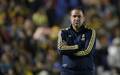 Andre Jardine em jogo do America-MEX (Foto: Alfredo Estrella / AFP