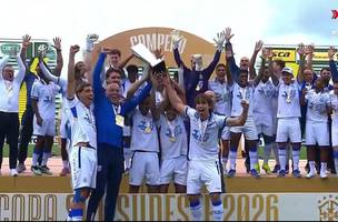 Avai e campeao da Copa Sul-Sudeste apos vencer a Chapecoense nos penaltis. (Foto: Reproducao / X Sports)