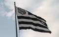 Bandeira do Figueirense Futebol Clube. (Foto: Patrick Floriani/FFC