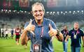 Bap, presidente do Flamengo, apos o titulo carioca. (Foto: Gilvan de Souza/Flamengo