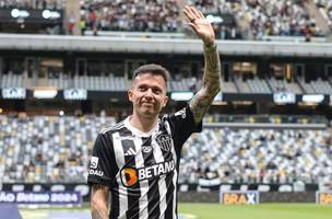 Bernard, atacante do Atletico-MG (Foto: Divulgacao / Atletico-MG)