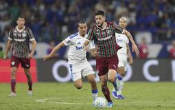 Cruzeiro empata com Fluminense no Mineirão