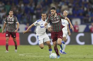 BRASILEIRO A 2026, CRUZEIRO X FLUMINENSE - Jemmes jogador do Fluminense durante partida contra o Cruzeiro no estadio Mineirao pelo campeonato Brasileiro A 2026. (Foto: GILSON LOBO/AGIF - AGENCIA DE FOTOGRAFIA/ESTADAO CONTEUDO)
