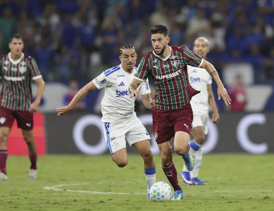 Cruzeiro empata com Fluminense no Mineirão
