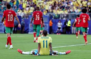 Brasil empata com Marrocos na estreia da Copa 2026